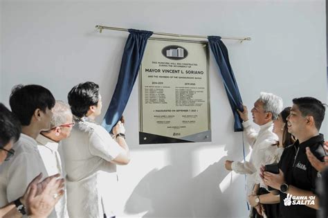 mayor vince soriano|Pakil Mayor Vince Soriano Inaugurates New Municipal Building.